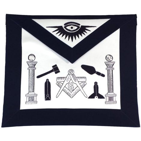 Masonic hand tool apron