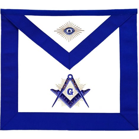 Master Mason Apron 01